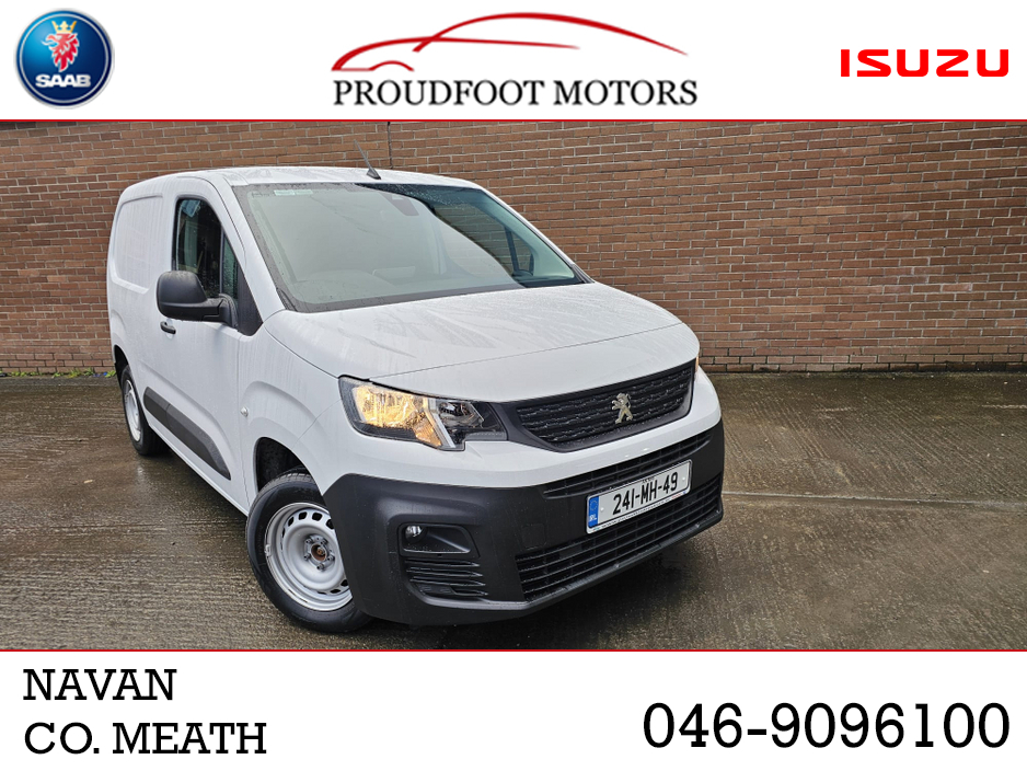 2024 Peugeot Partner 1.5L Diesel For Sale Images