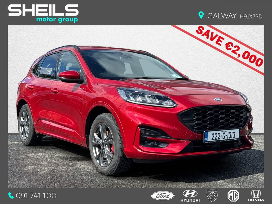 Used Ford Kuga 2022 in Galway