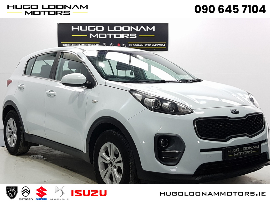 Used Kia Sportage 2018 in Offaly