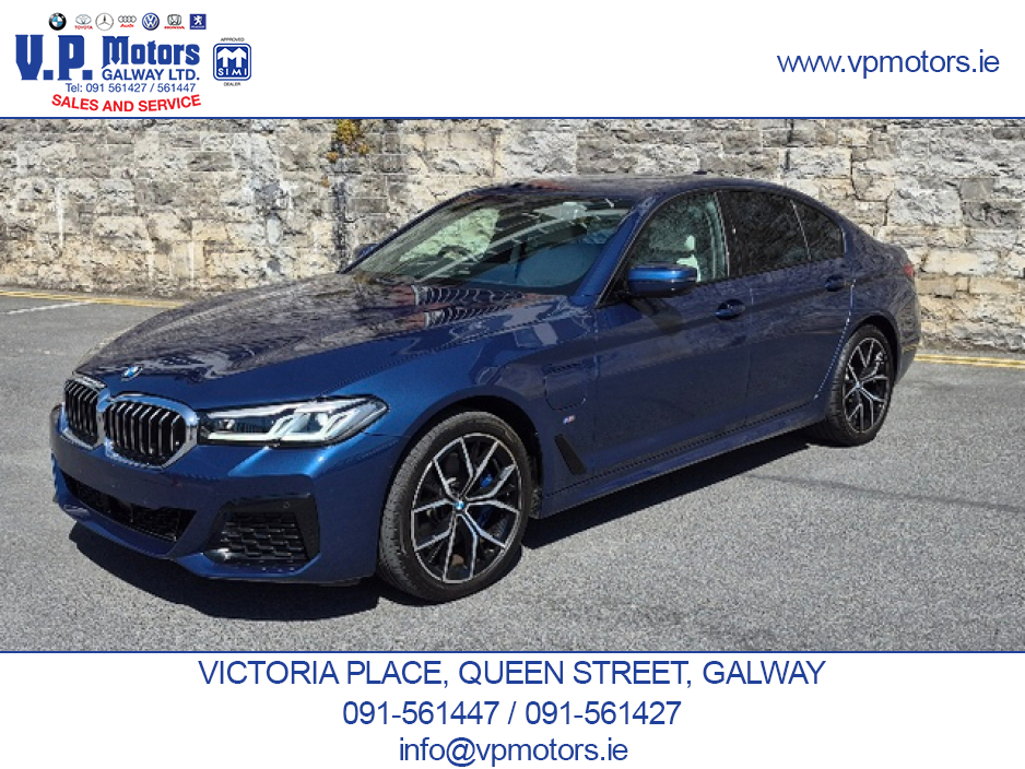 2020 BMW 5 Series 2L Petrol Plug-in Hybrid For Sale Images