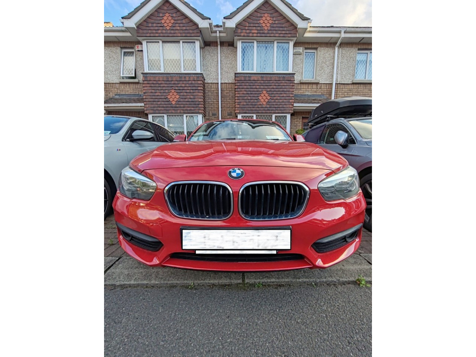 BMW 1 Series D EFFICIENCY DYNAMICS PLUS 5DR