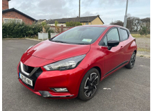 Nissan Micra 1.0 N-DESIGN BLACK EX-T M MY21.5