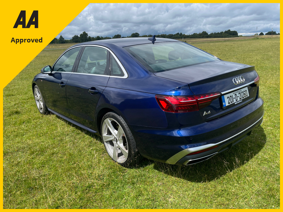 2020 Audi A4 2L Diesel For Sale Images
