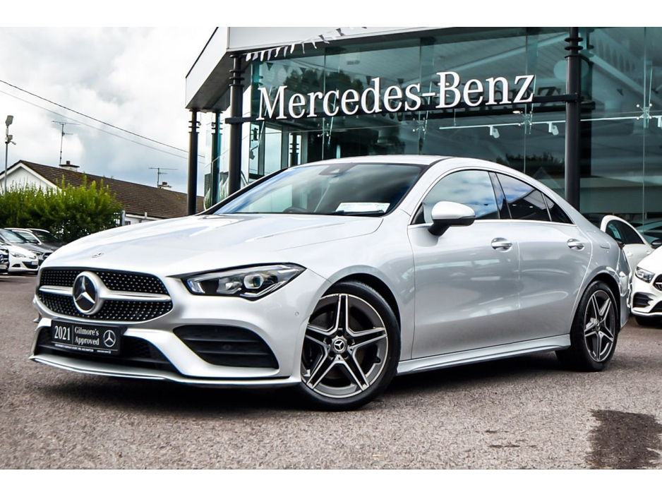2021 Mercedes-Benz CLA Class