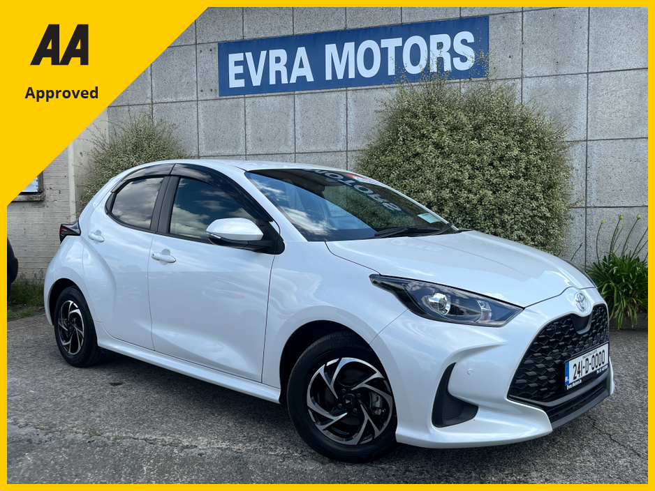 Used Toyota Yaris 2024 in Dublin