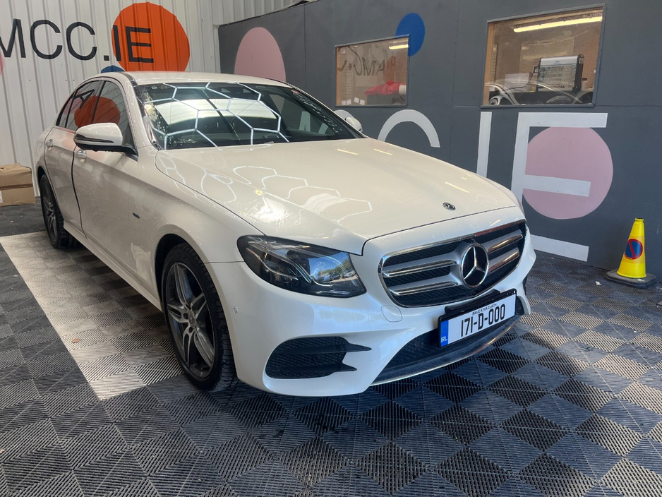 Used Mercedes-Benz E-Class 2017 in Dublin