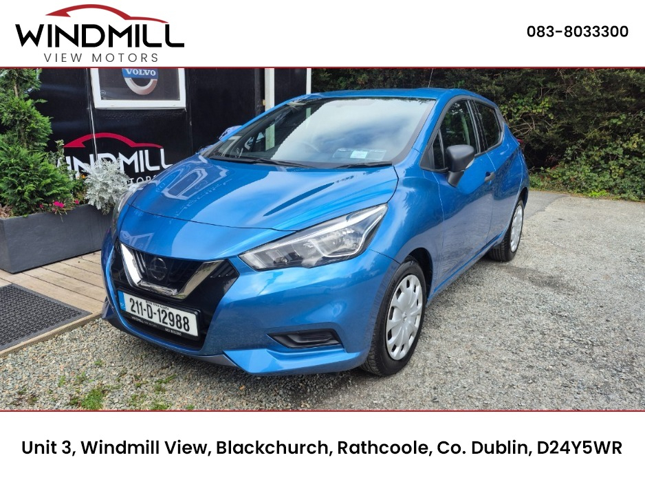 Used Nissan Micra 2021 in Dublin