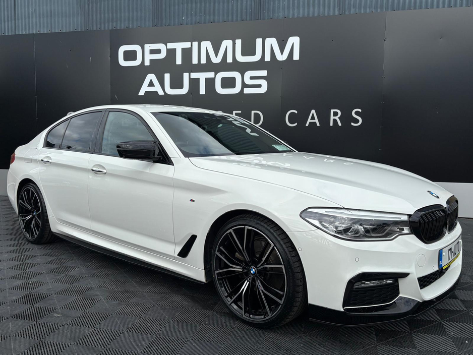 BMW 5 Series BMW 523D M-SPORT 2.0DIESEL,AUTO, FULLY LOADED WITH SPEC