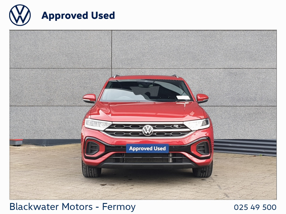 Volkswagen T-Roc 1.0TSI 110BHP R-LINE WITH REAR VIEW CAMERA — thumbnail 12