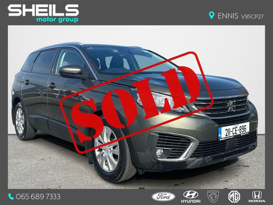 Used Peugeot 5008 2021 in Clare
