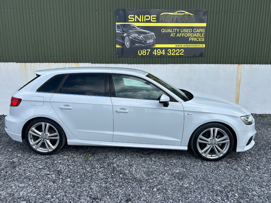 Audi A3 2017 AUDI A3 1.4TFSI S LINE PETROL AUTO — thumbnail 3