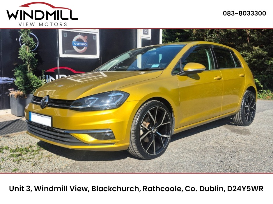 Used Volkswagen Golf 2018 in Dublin
