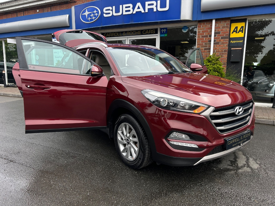 2016 Hyundai Tucson 1.7L Diesel For Sale Images