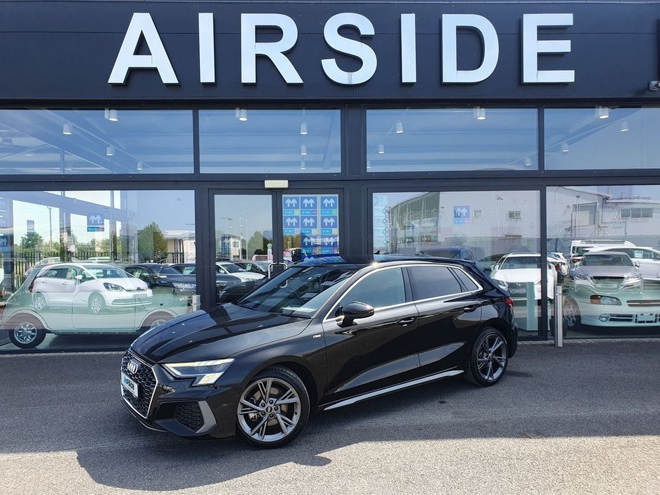 Audi A3 S-LINE * FULL LEATHER * SPORTBACK 30TFSI * 1.0 AUTOMATIC * NEW MODEL
