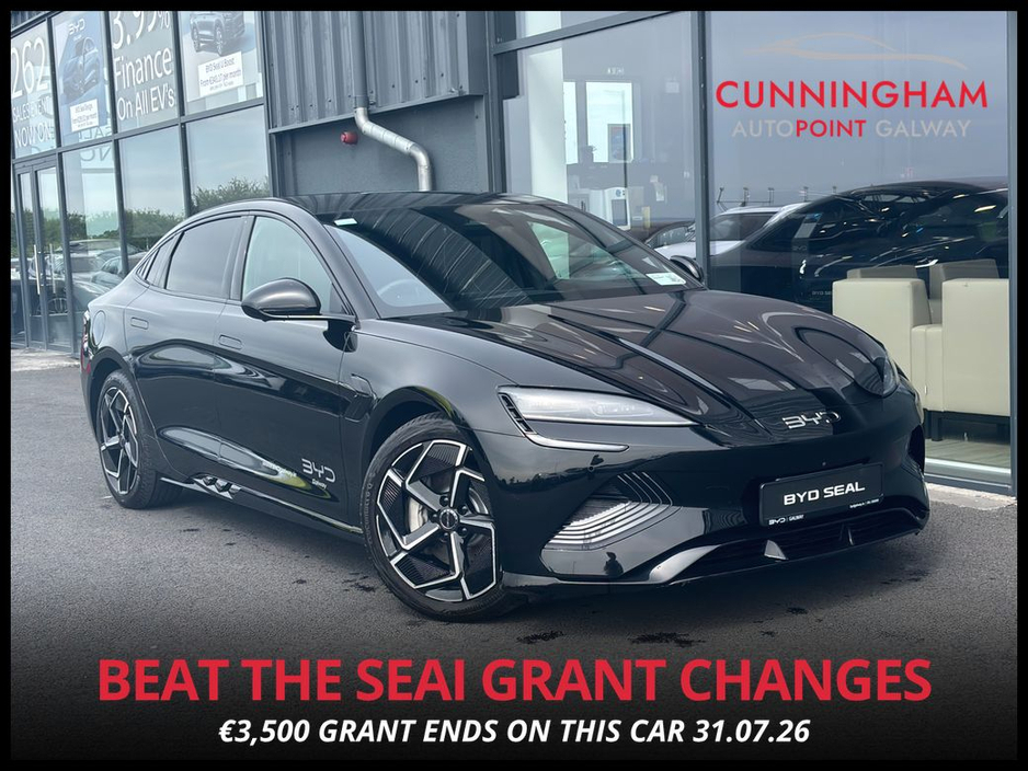Used BYD Seal 2026 in Galway