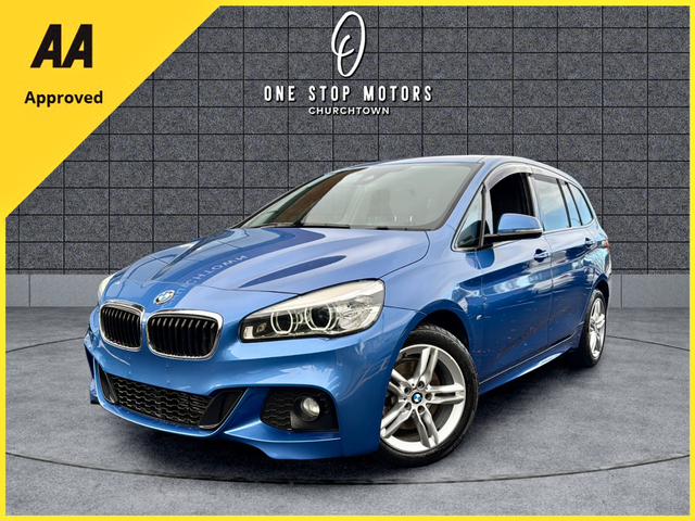 2017 BMW 2 SERIES GRAN TOURER *MSPORT* AUTO/DIESEL/7SEATS/HUGE SPEC/12 MONTH WARRANTY