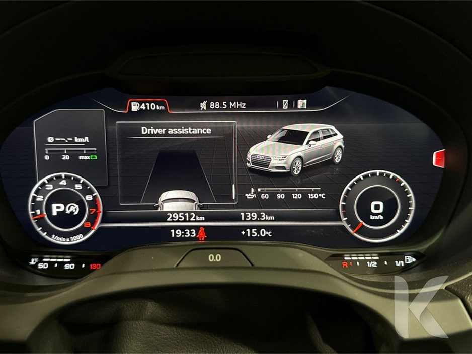 Audi A3 1.4 TFSI AUTOMATIC - FACTORY ALLOYS - PUSH BUTTON START/STOP - REAR CAMERA - MULTI FUNCTION STEERING WHEEL - CRUISE CONTROL — thumbnail 18