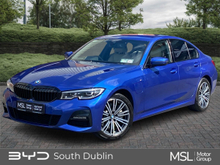 BMW 3 Series M Sport Portimao Blue Cream Leather Low Mileage