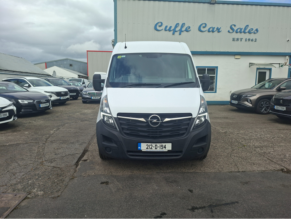 2021 Opel Movano 2.3L Diesel For Sale Images