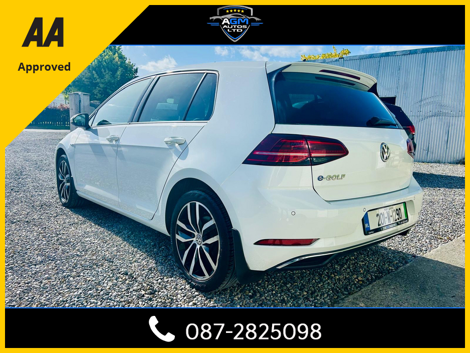 2020 Volkswagen Golf 0L Electric For Sale Images