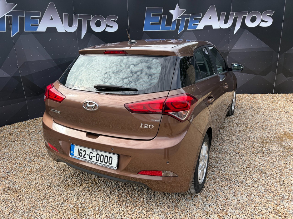 2016 Hyundai i20 1.2L Petrol For Sale Images