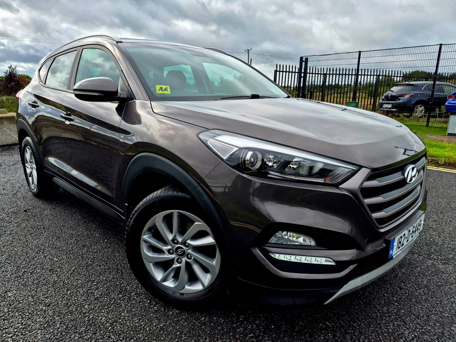 Used Hyundai Tucson 2018 in Dublin