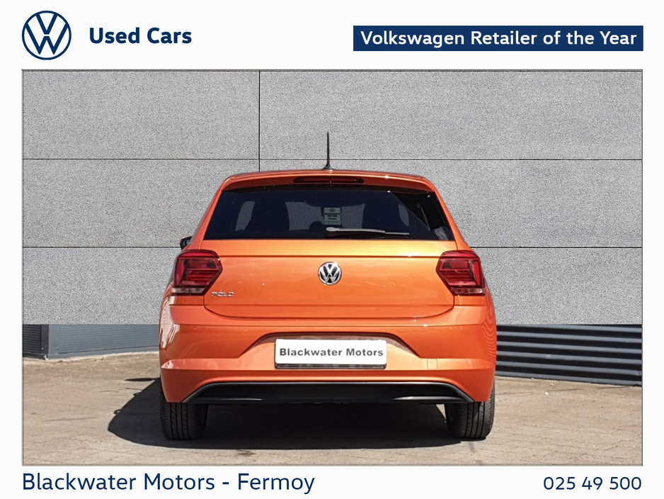 Volkswagen Polo 1.0TSI 95BHP 5DR HIGHLINE AUTOMATIC — thumbnail 14
