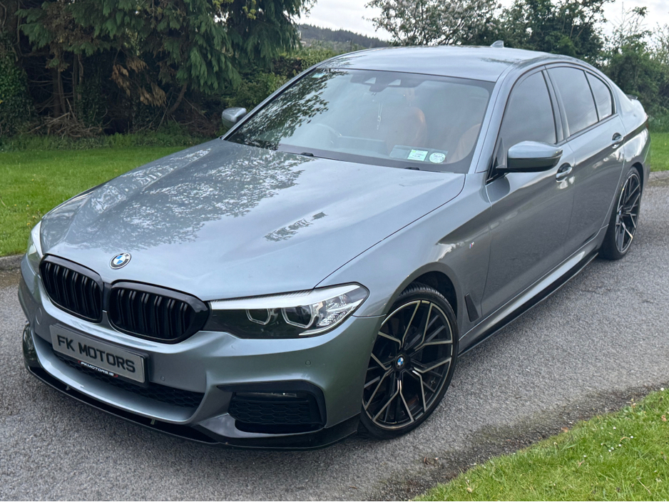 2020 BMW 5 Series 2.0L Diesel For Sale Images