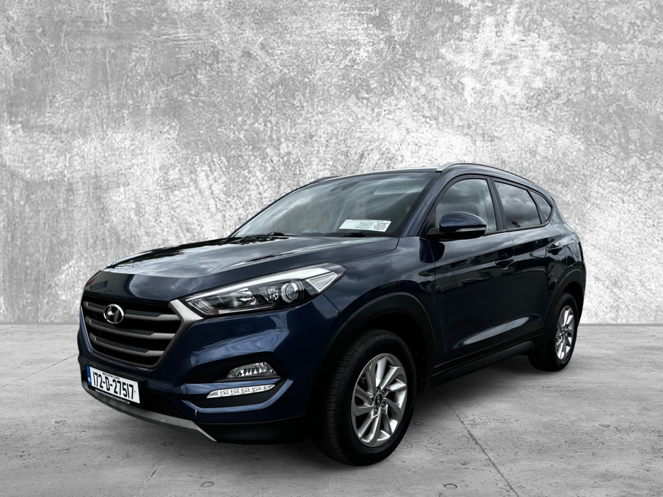 2017 Hyundai Tucson 1.7L Diesel For Sale Images