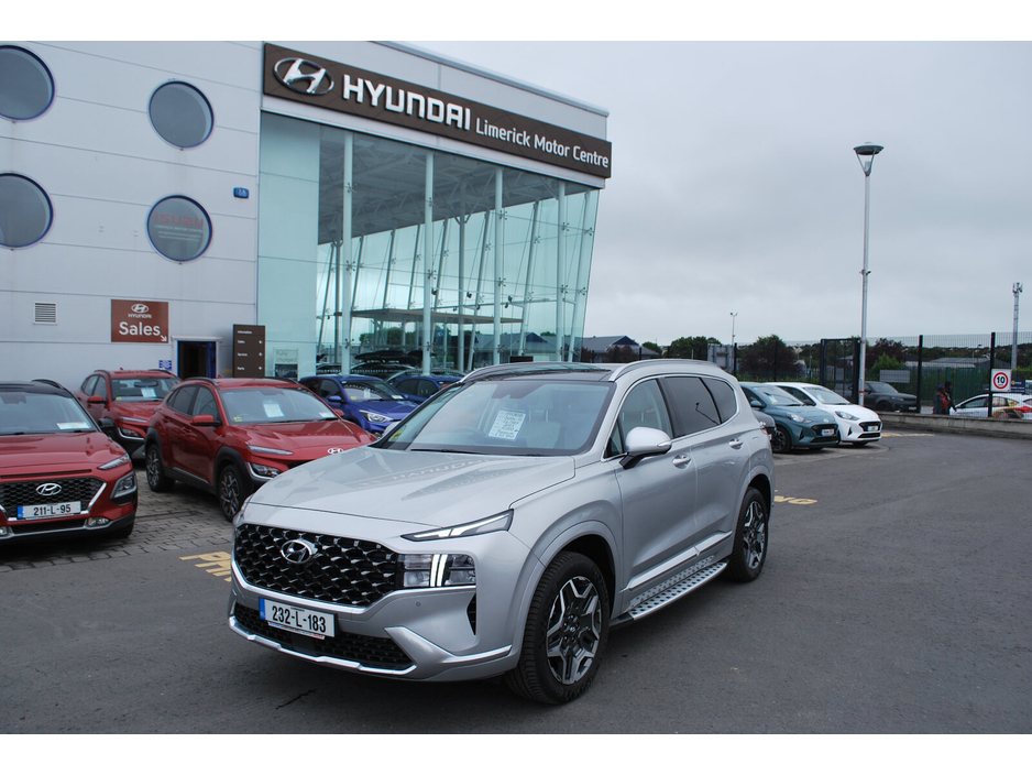 2023 Hyundai Santa Fe 1.6L Petrol Plug-in Hybrid For Sale Images