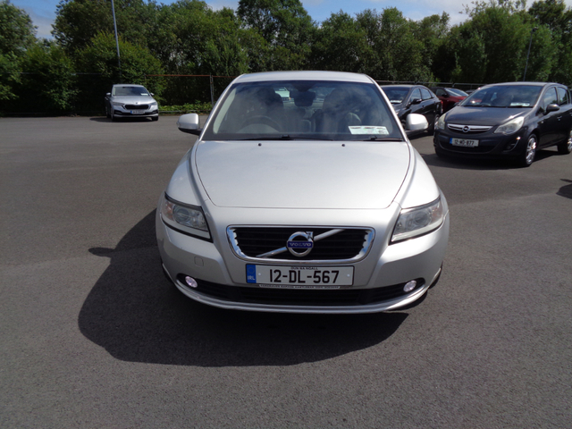 2012 VOLVO S40 D2 SE 4DR