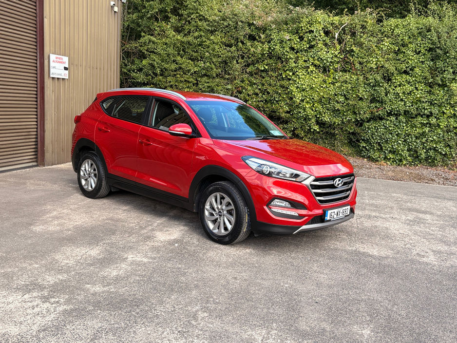 2016 Hyundai Tucson 1.7L Diesel For Sale Images