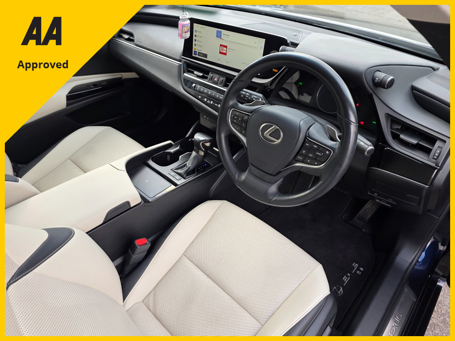 2023 Lexus ES 300 H 2.5L Petrol Hybrid For Sale Images