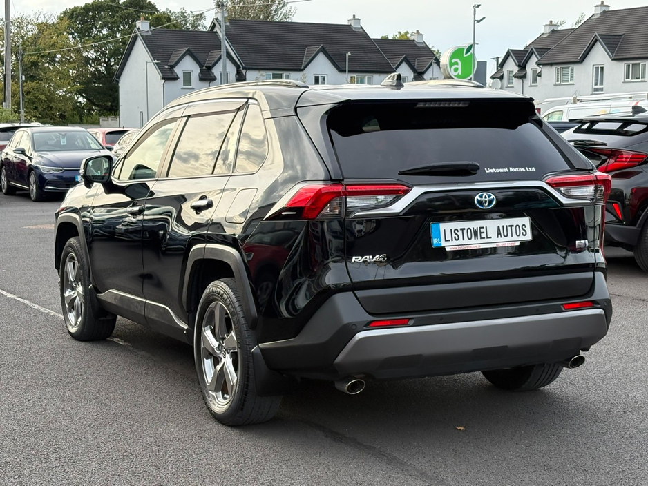 2020 Toyota Rav4 2.5L Petrol Hybrid For Sale Images