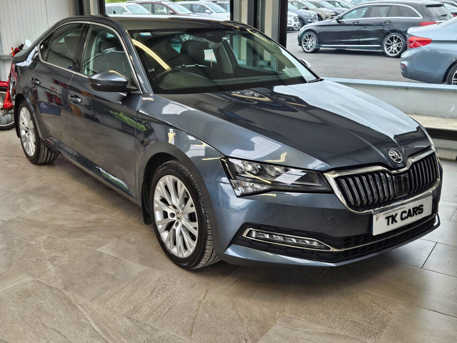Used Skoda Superb 2021 in Galway