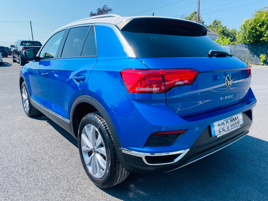 2021 Volkswagen T-Roc 2L Diesel For Sale Images
