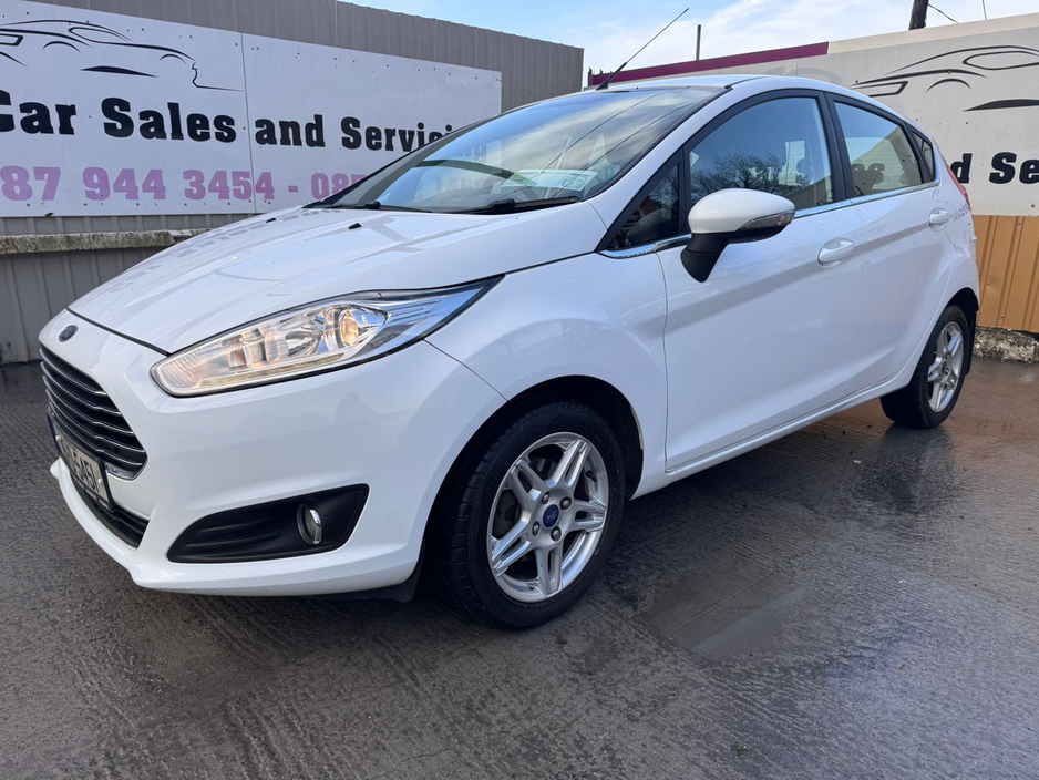 Used Ford Fiesta 2015 in Dublin
