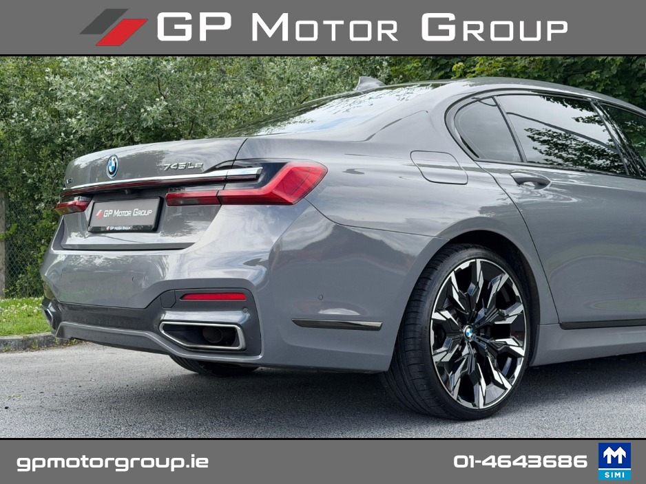 2021 BMW 7 Series 3L Petrol Plug-in Hybrid For Sale Images