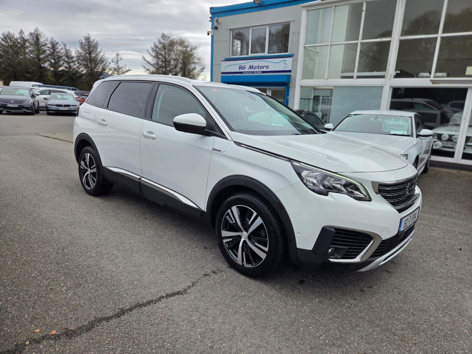 Used Peugeot 5008 2018 in Kerry