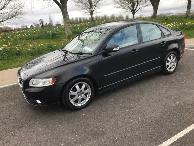 2012 VOLVO S40 D2 1.6 D SE 4DR