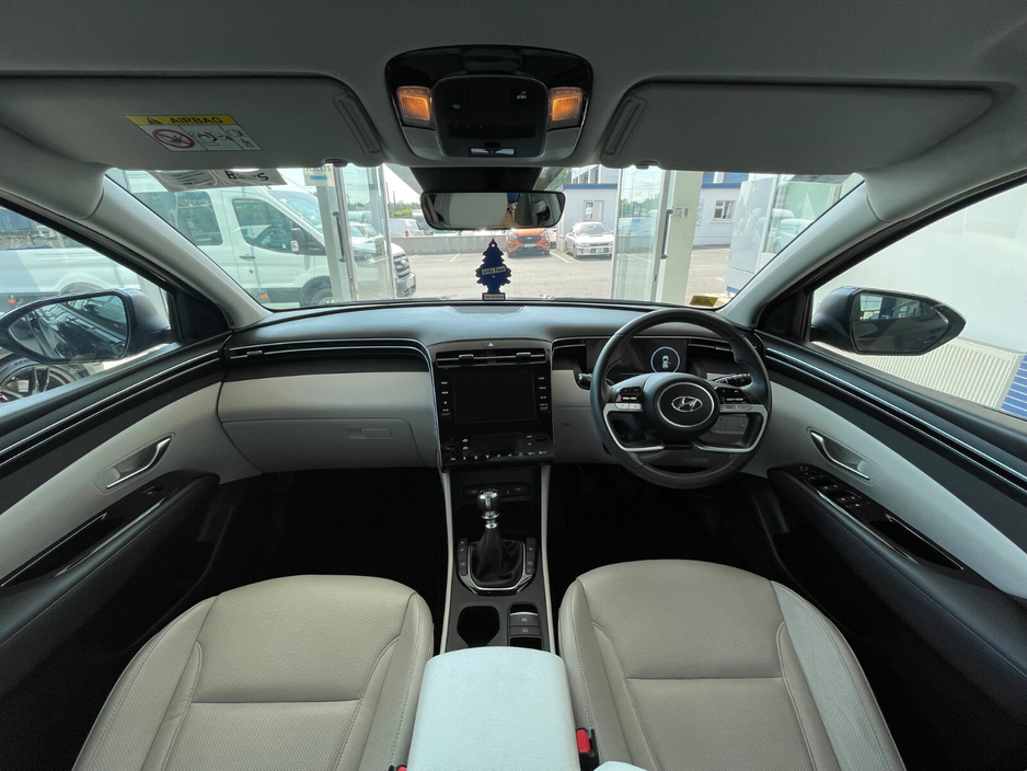 2024 Hyundai Tucson 1.6L Diesel For Sale Images