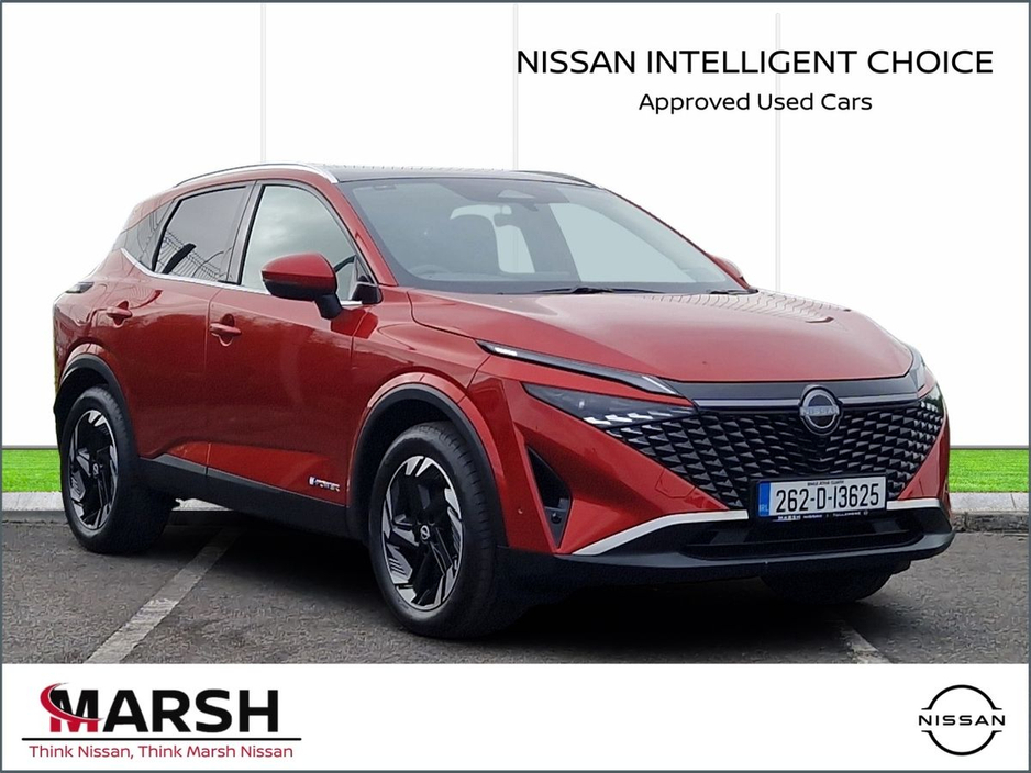 Nissan Qashqai ePower SV PREMIUM DEMO