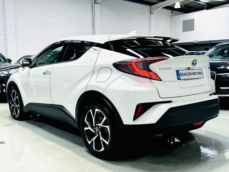 2017 Toyota C-HR 1.8L Petrol Hybrid For Sale Images