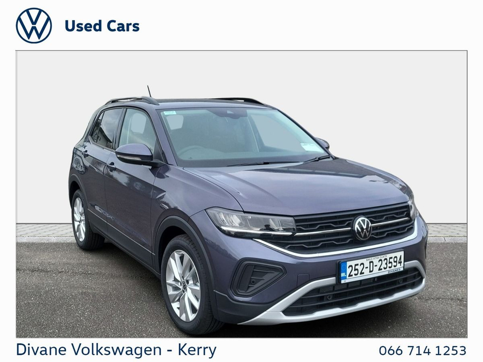 Used Volkswagen T-Cross 2025 in Offaly