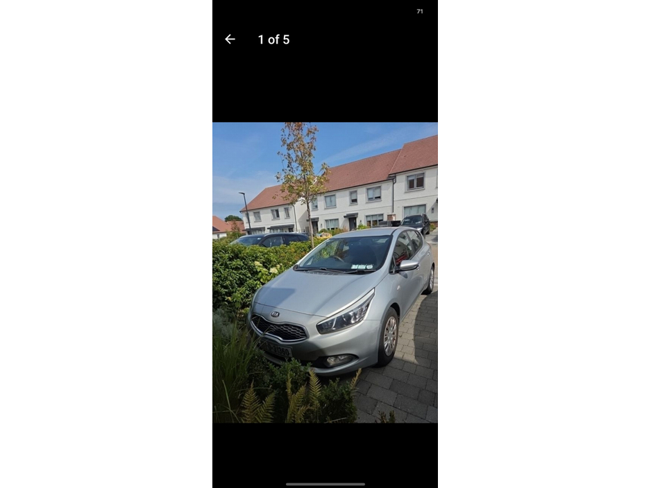 2013 Kia Ceed