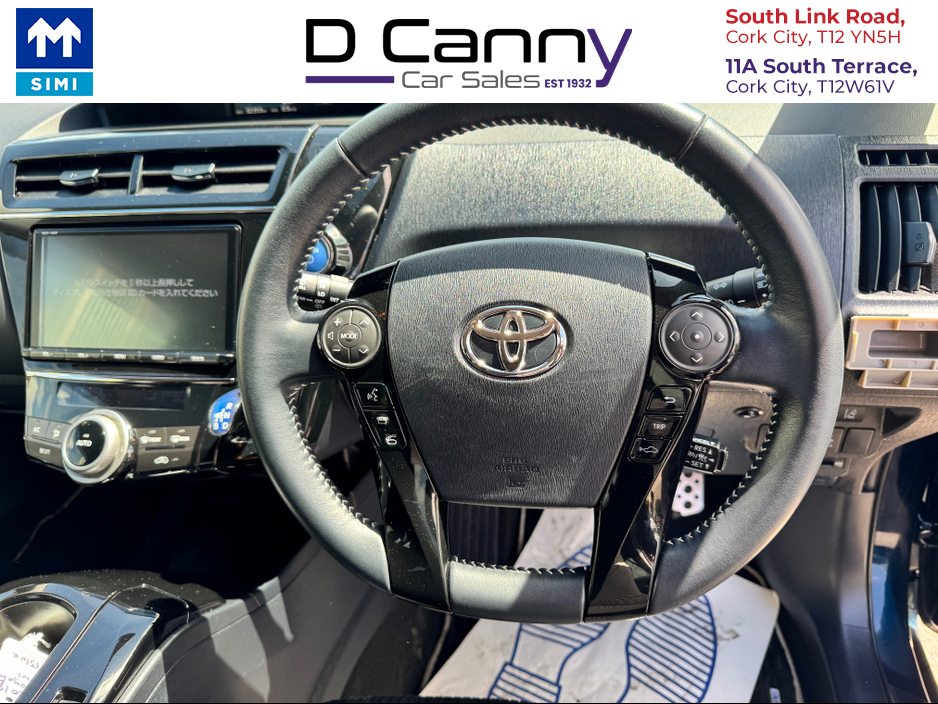 2018 Toyota Prius+ 1.8L Petrol Hybrid For Sale Images