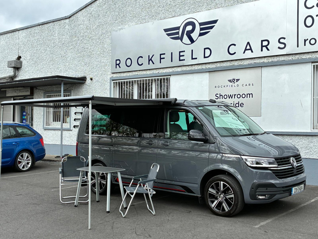 2023 VOLKSWAGEN CALIFORNIA T6.1 CALI EDITION TDI 204BHP - AUTO - APPLE PLAY - HALF LEATHER