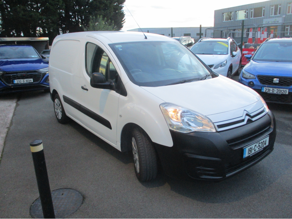 2019 Citroen Berlingo 1.6L Diesel For Sale Images