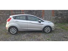Ford Fiesta 1.25 ZETEC 82PS 5DR ARGENTO