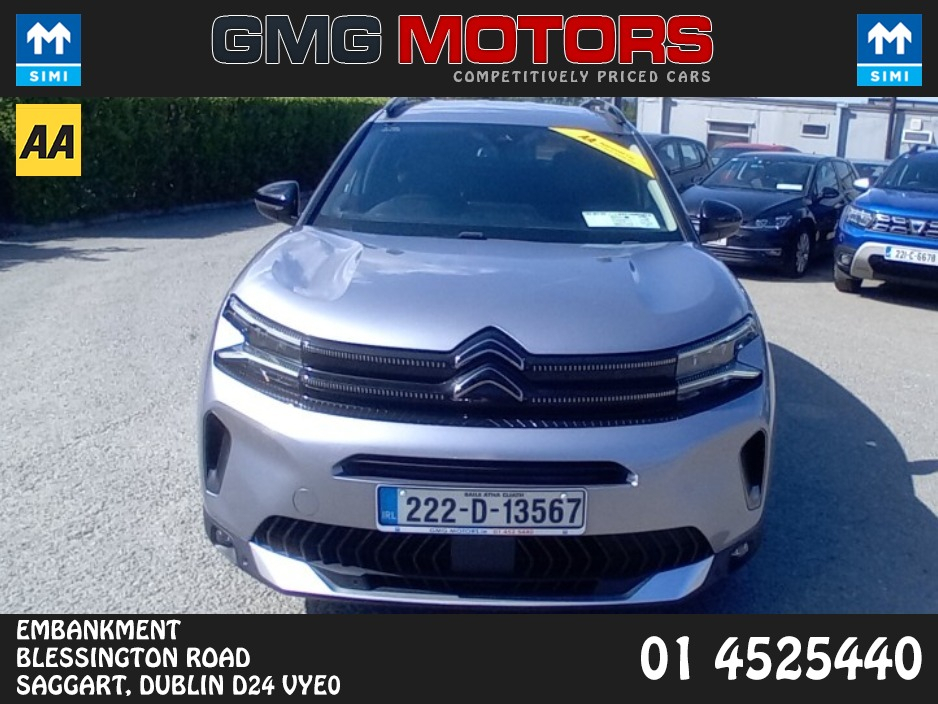 2022 Citroen C5 Aircross 1.2L Petrol For Sale Images